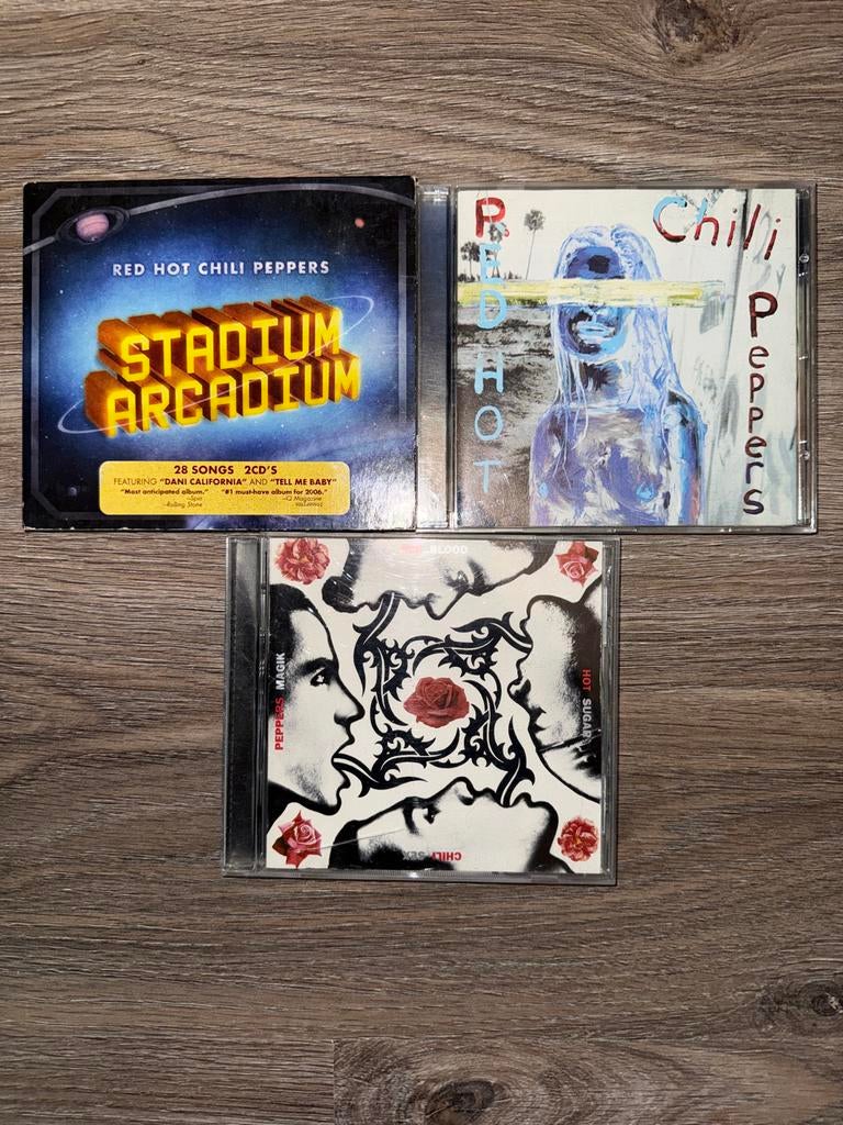 Red Hot Chili Peppers CD's, Ophalen of Verzenden, Gebruikt