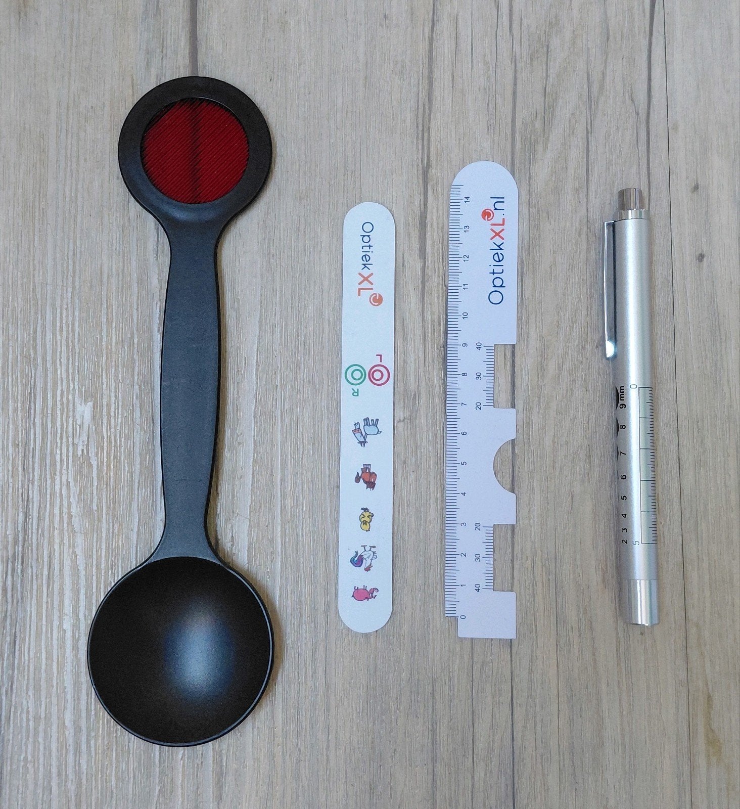 Optometrie/Orthoptie - Occluder, fixatielatje, Penlight, Boeken, Ophalen of Verzenden, Beta, Zo goed als nieuw, HBO