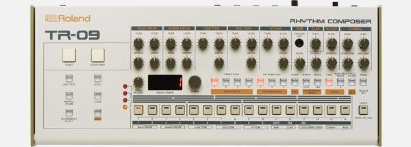 Roland TR-09 Rhythm Composer, Ophalen of Verzenden, Zo goed als nieuw, Roland