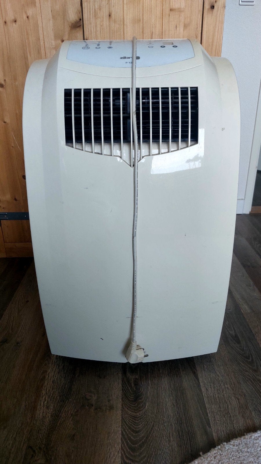 Zibro P122 mobiele airco, Ophalen, Gebruikt, Minder dan 60 m³, 3 snelheden of meer