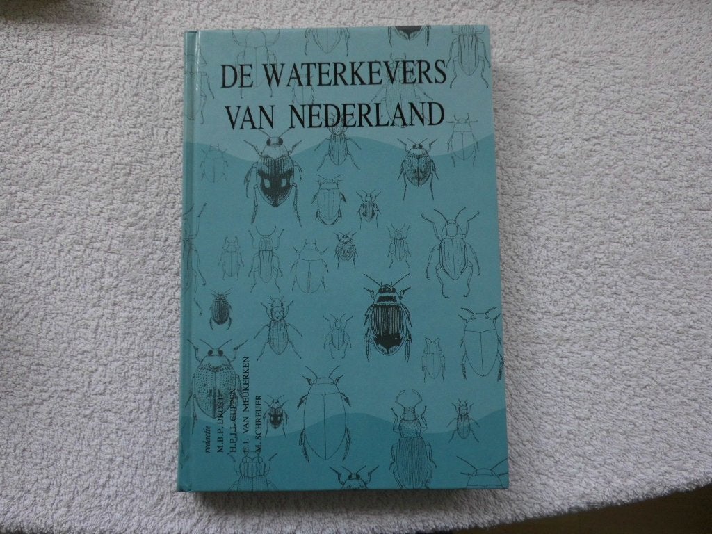 De Waterkevers van Nederland - Natuurboek, Gelezen, M.P.P. Drost, H.P.J.J. Cuppen, E.J. van Nieukerken, M. Schrier, Ophalen of Verzenden