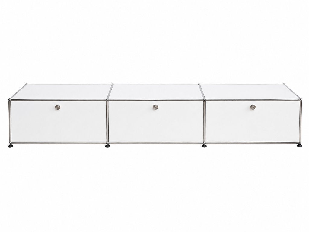 USM Haller Sideboard, Huis en Inrichting, Kasten | Dressoirs, Zo goed als nieuw, 200 cm of meer, 25 tot 50 cm, Met deur(en), Metaal