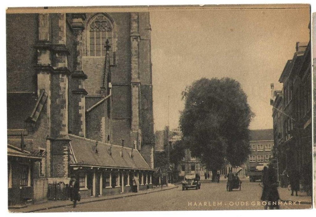 Jt27-25   Haarlem, Verzenden, 1920 tot 1940, Ongelopen, Noord-Holland