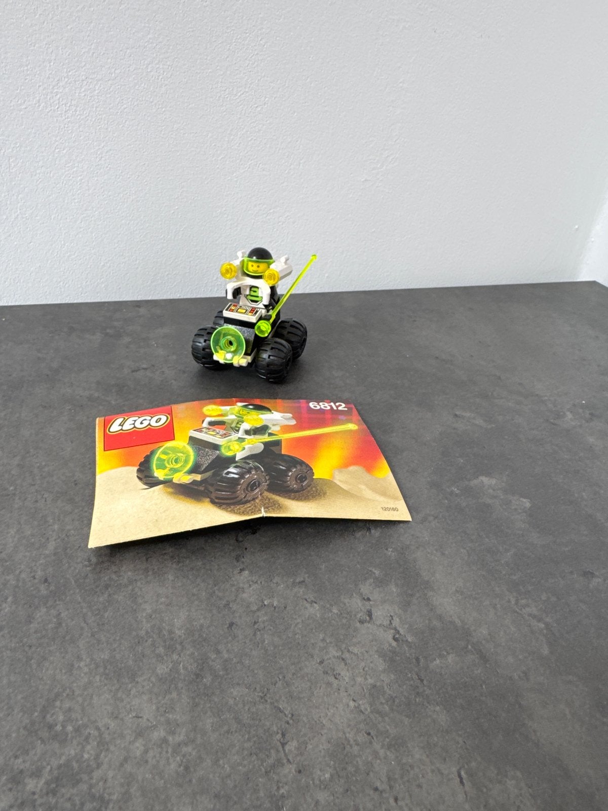 Lego 6812 Grid Trekkor, Gebruikt, Lego, Ophalen of Verzenden, Space