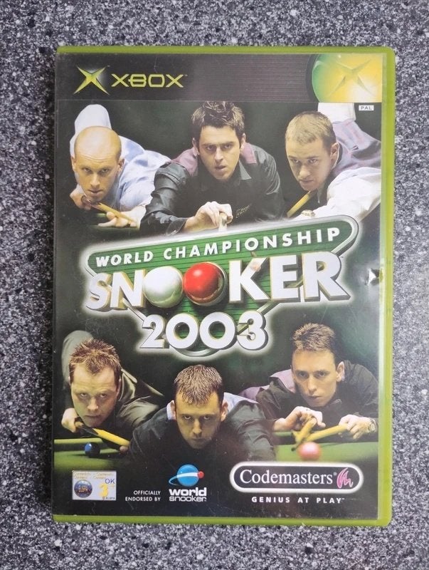 World Championship Snooker 2003, Verzenden, 1 speler, Zo goed als nieuw, Vanaf 3 jaar