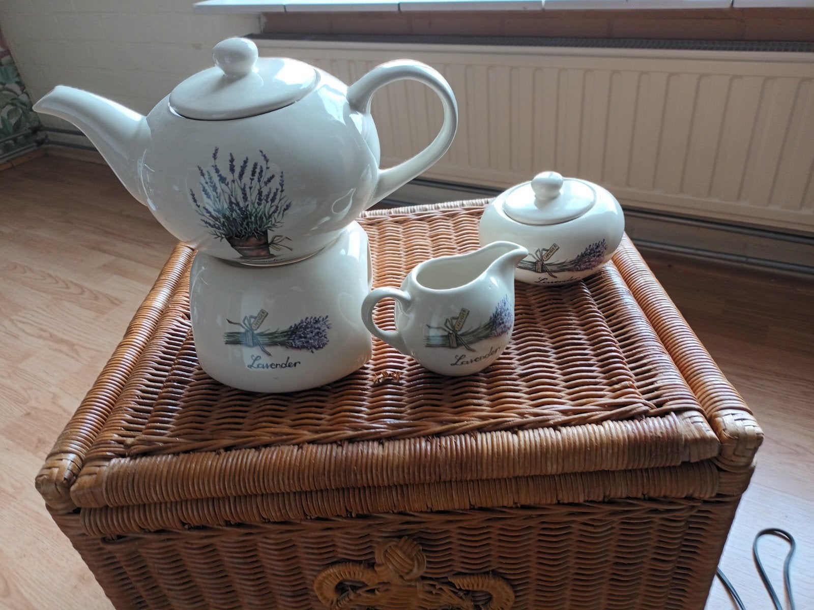 serviesset lavender, Ophalen of Verzenden