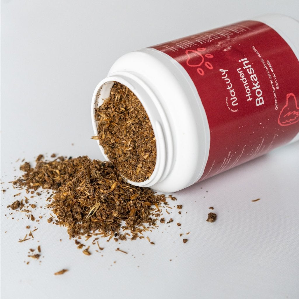 Natuly Bokashi voor honden, ondersteuning van spijsvertering, Ophalen of Verzenden, Hond