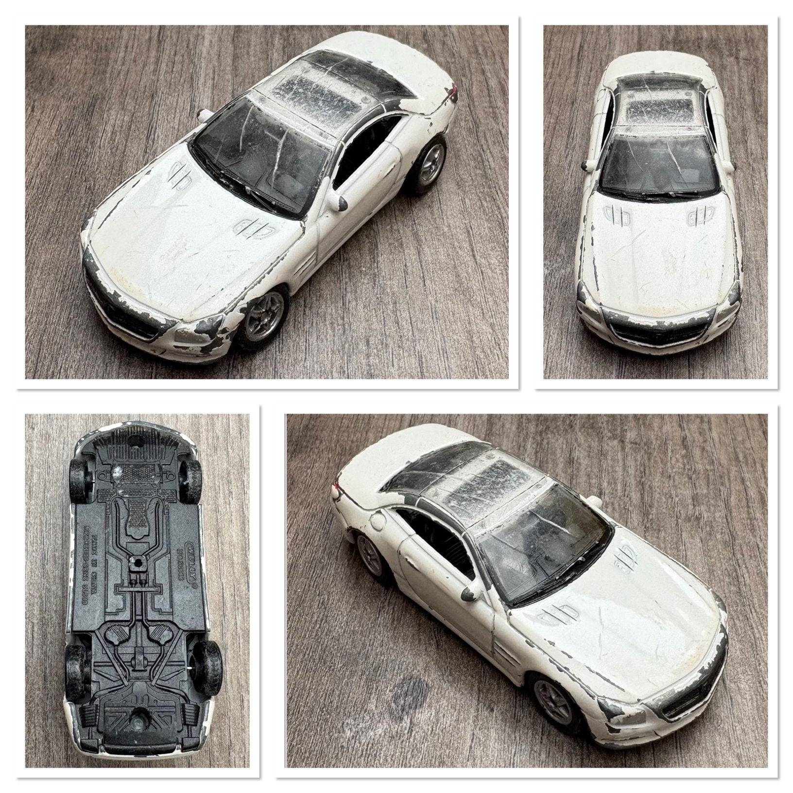 Mercedes-Benz SL500 (Welly), Ophalen of Verzenden
