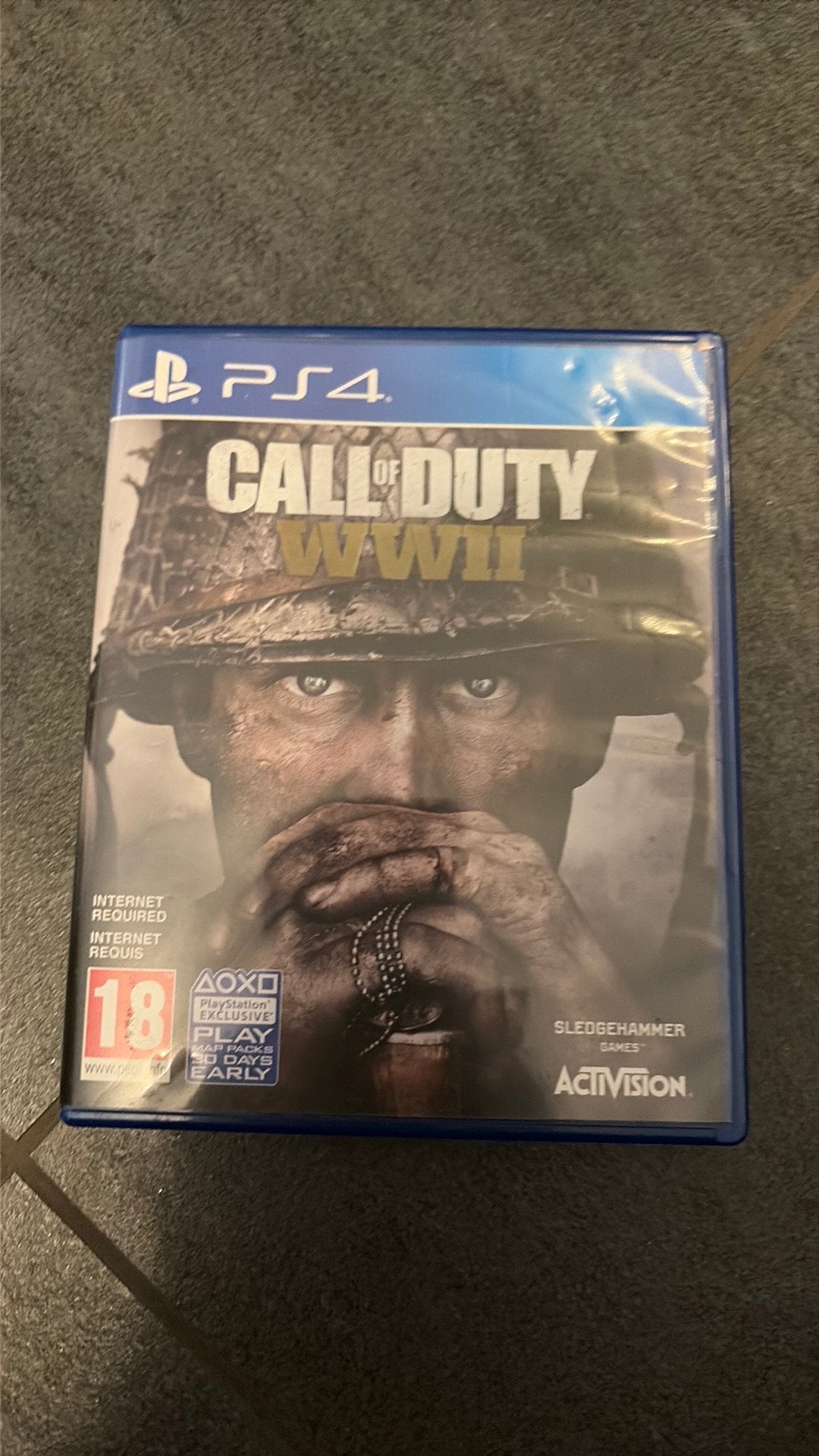 PS4 CALL OF DUTY WW2, Spelcomputers en Games, Games | Sony PlayStation 4, Vanaf 18 jaar, Shooter, 1 speler, Ophalen of Verzenden