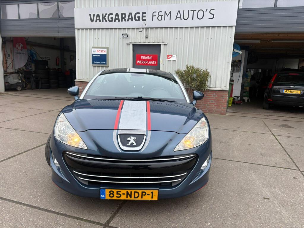 Peugeot RCZ 1.6 THP Clima, radio, cruise, pdc achter, Voorwielaandrijving, Euro 5, Gebruikt, Origineel Nederlands