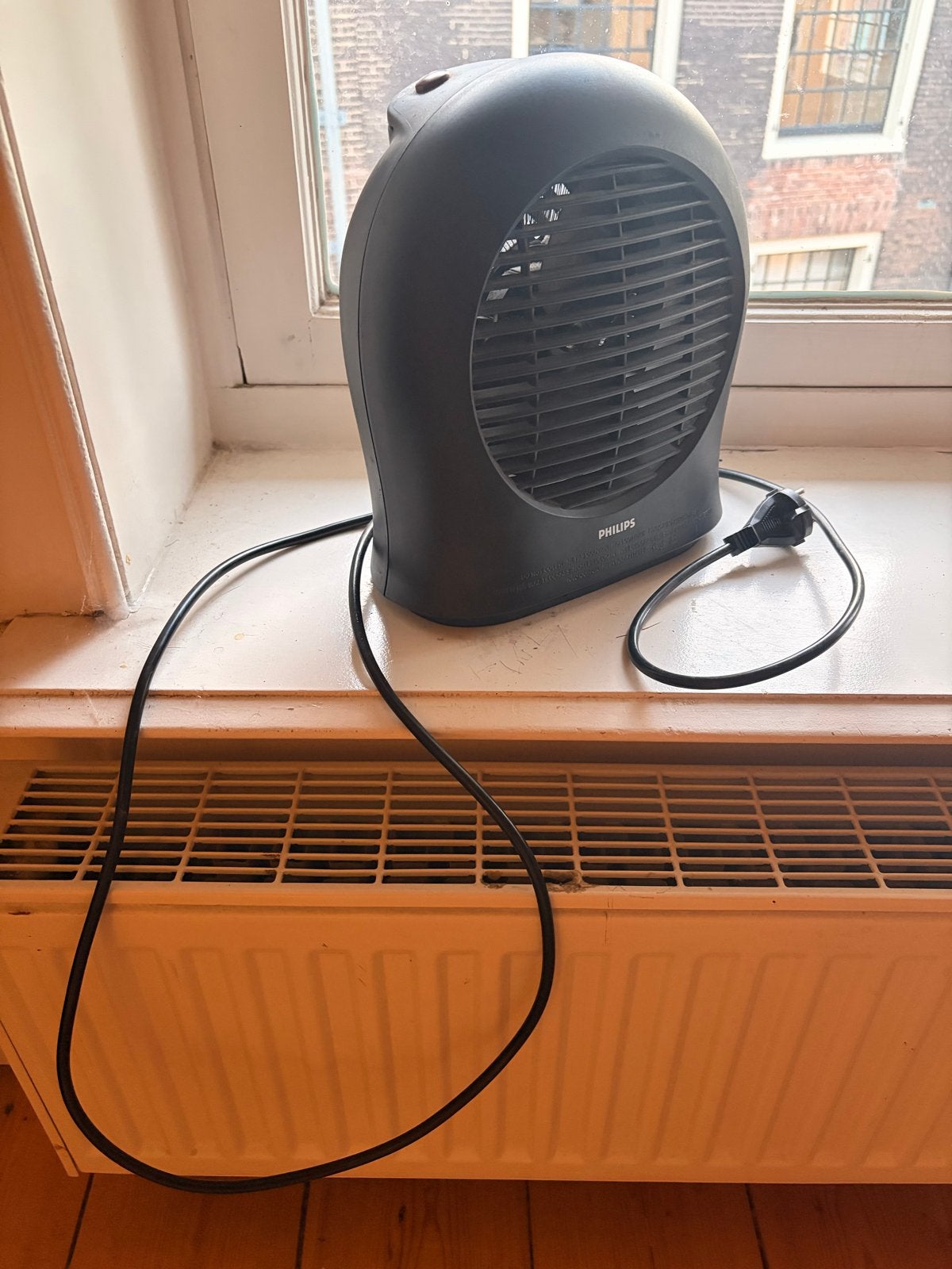 Philips HD 3272/A Heteluchtverwarming 2000W, Ophalen, Gebruikt, Minder dan 30 cm, Kachel