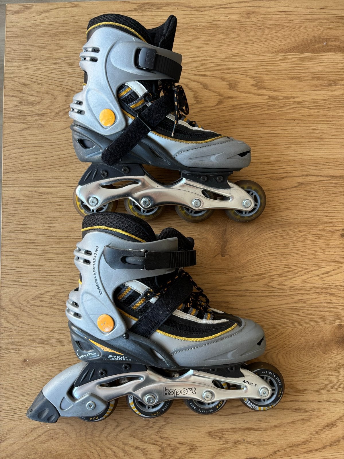K2 Ksport Inline skates/skeelers met bescherming - Maat 38, Ophalen, K2, Kinderen, Inline skates 4 wielen