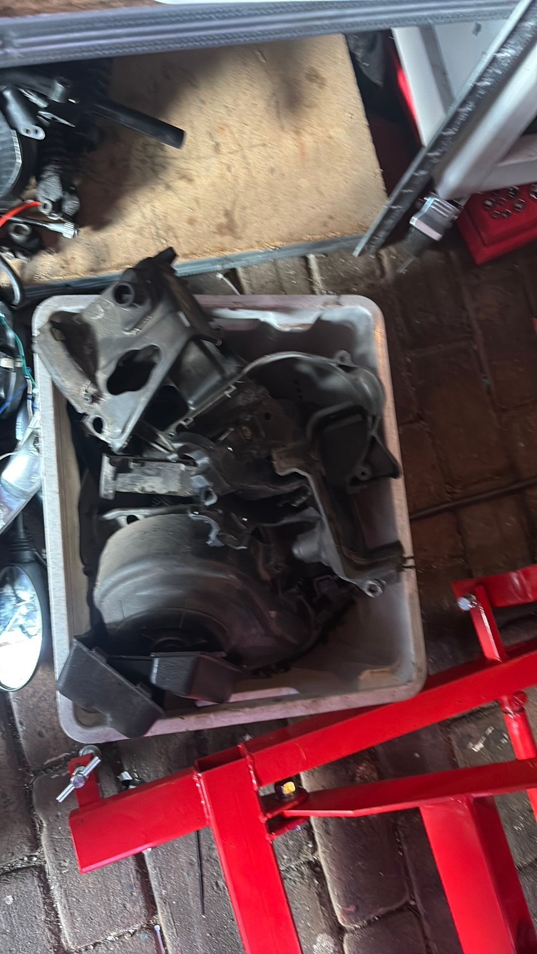 Hele bak koelkappen voor piaggio 2t en 4t, Ophalen of Verzenden, Gebruikt