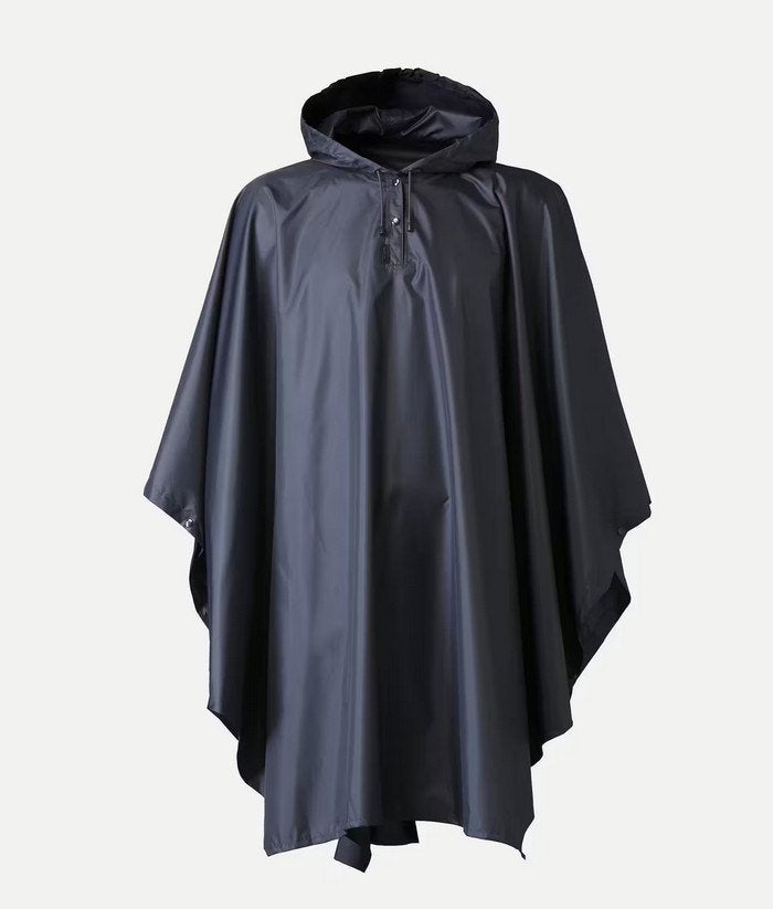 Regenponcho Decathlon 100 blauw 30 liter, Ophalen of Verzenden, Nieuw, Regenponcho, Dames