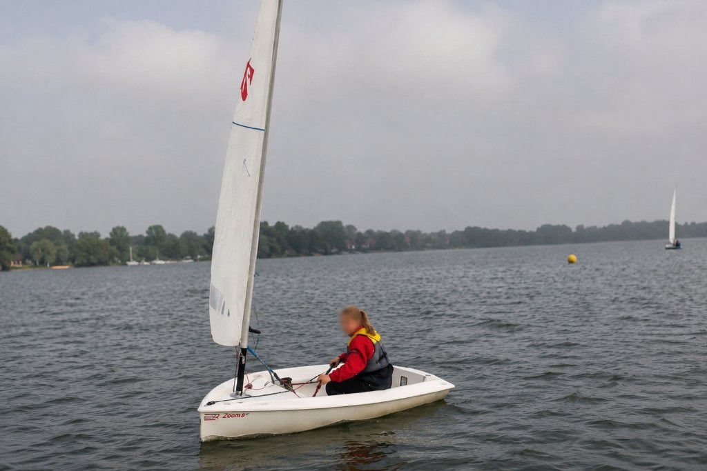 Voormalig Wedstrijdbootje, Gebruikt, Minder dan 15 m², Overige typen, Ophalen