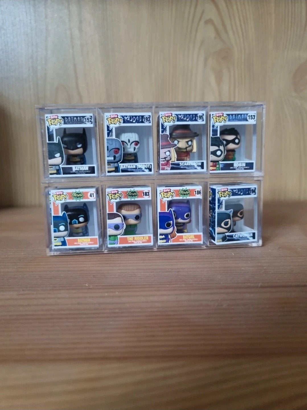 funko bitty pop batman 8x, Ophalen of Verzenden, Zo goed als nieuw