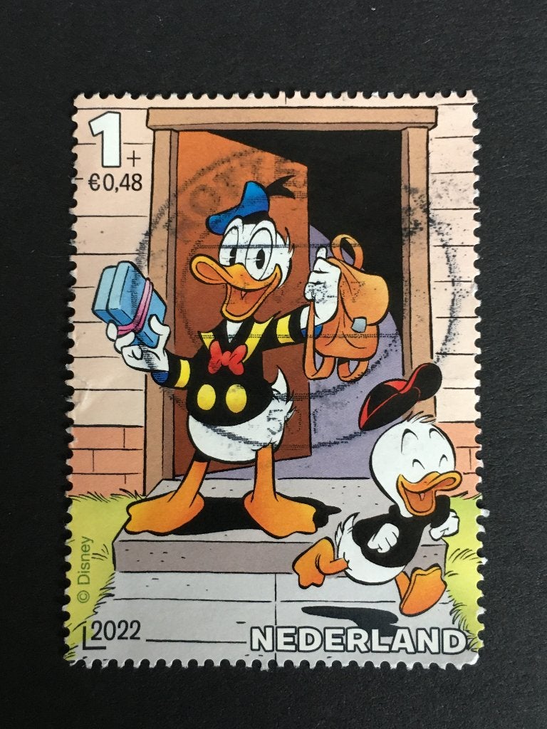 2848 Nederland 2022 NVPh 4059b Kinderpostzegel - gestempeld, Ophalen of Verzenden, Na 1940, Gestempeld