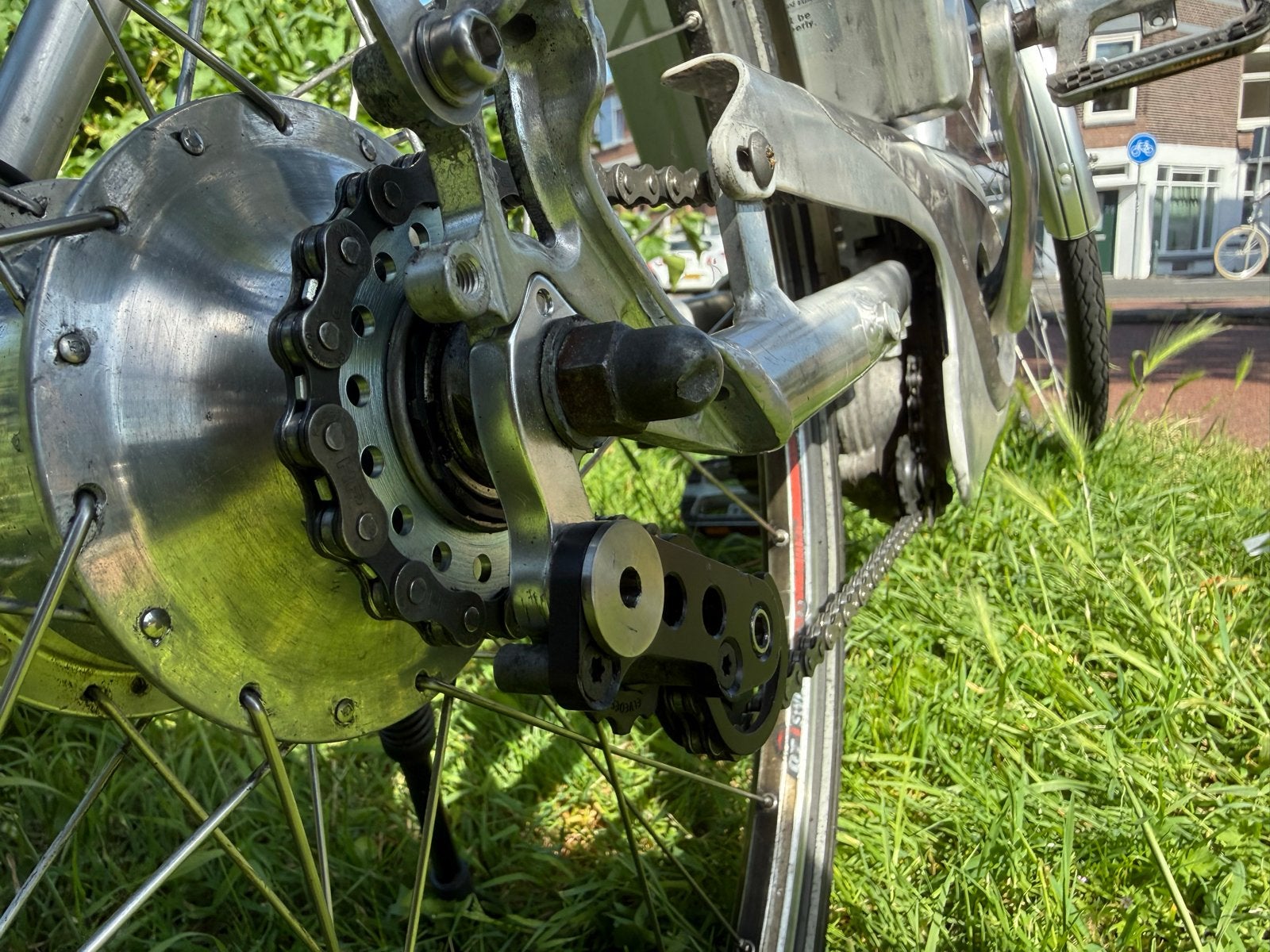 Flyer T14 HS Rohloff en nieuwe accu, Ophalen of Verzenden, Gebruikt, Overige merken