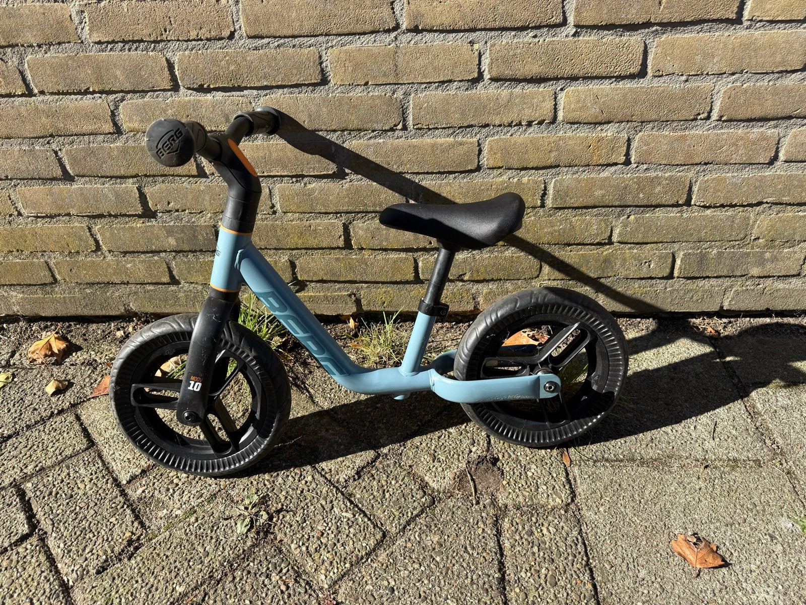BERG Biky loopfiets - Blauw, 10 inch, Fietsen en Brommers, Ophalen, Gebruikt, Minder dan 16 inch