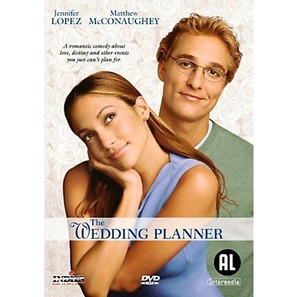 Wedding planner [2635], Alle leeftijden, Ophalen of Verzenden, Zo goed als nieuw, Romantische komedie