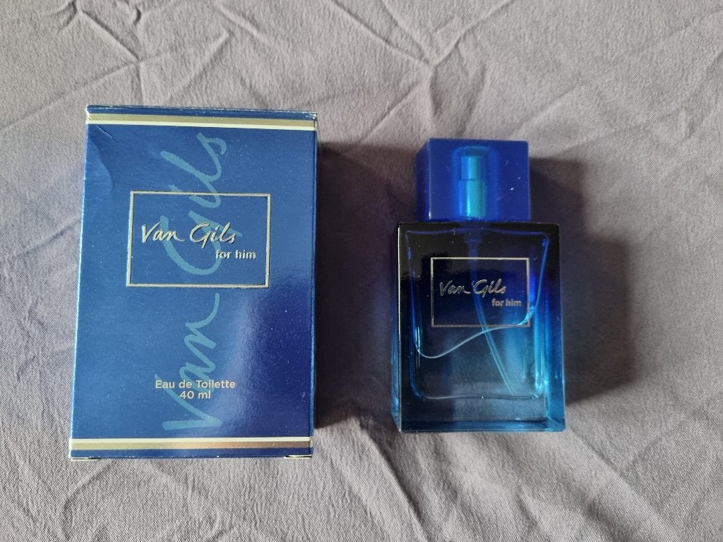 Van Gils for him, eau de toilette, Ophalen of Verzenden, Nieuw