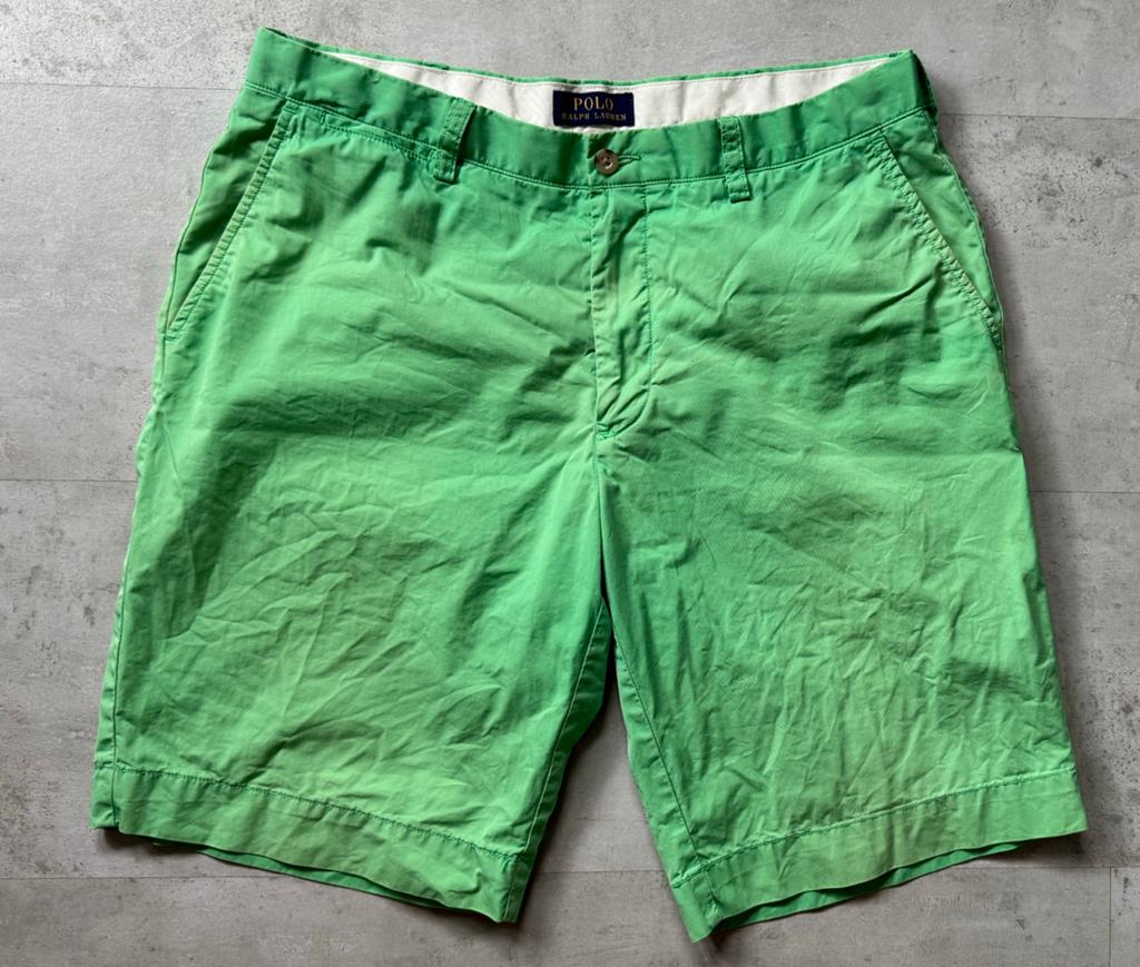 Heren korte broek Polo Ralph Lauren, Ophalen of Verzenden, Zo goed als nieuw, Maat 52/54 (L), Groen