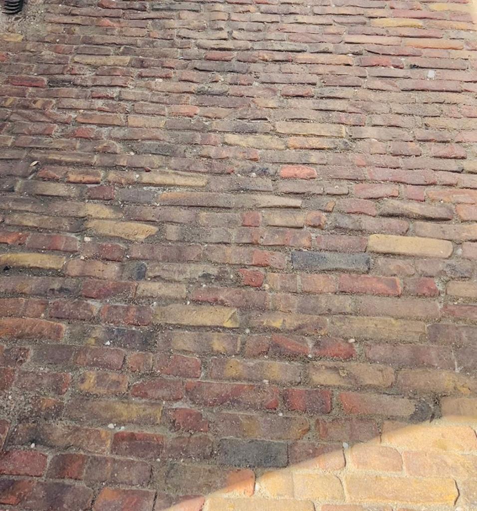 Oud-Hollandse Waaltjes 6 à 7 m2, Ophalen, Overige materialen, Gebruikt, Klinkers