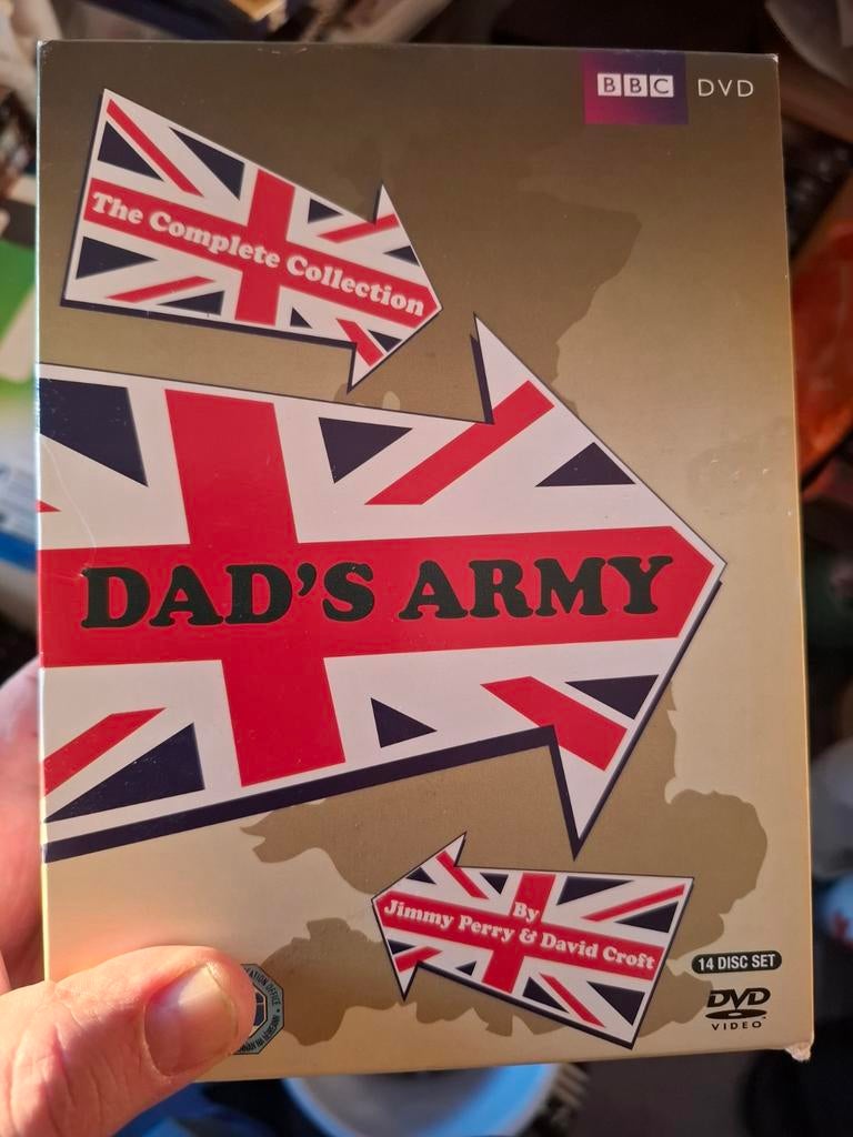 Dad's Army: The Complete serie 9 seizoenen(14 Disc Set), Cd's en Dvd's, Dvd's | Tv en Series, Alle leeftijden, Ophalen of Verzenden