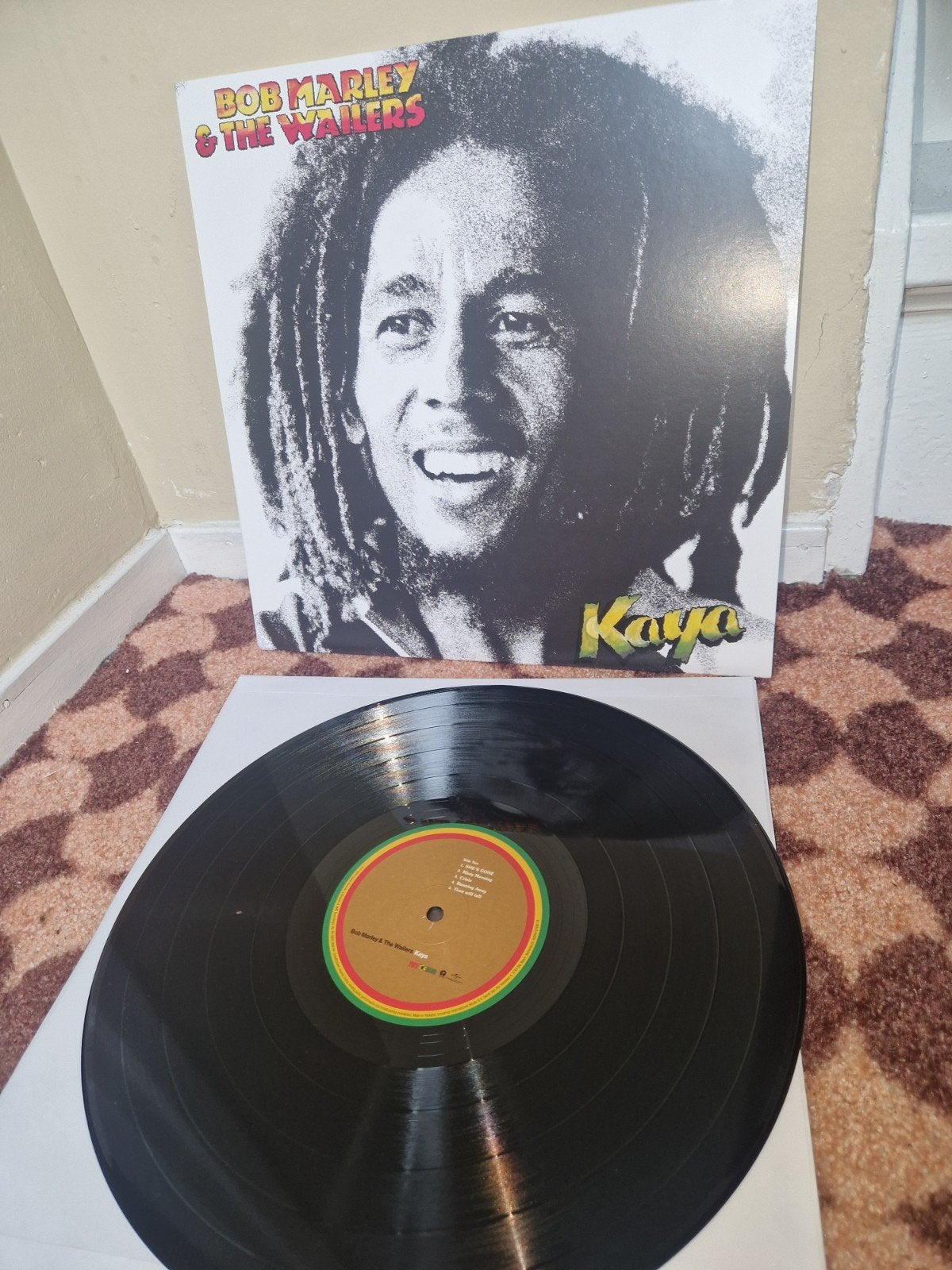 Bob Marley & The Wailers - Kaya LP Vinyl, Ophalen of Verzenden, Gebruikt
