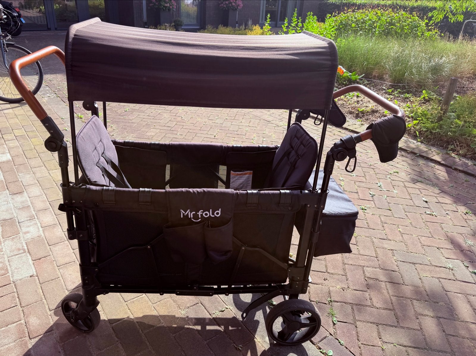Mr. Fold bolderkar, Duowagen, Zo goed als nieuw, Combiwagen, Ophalen