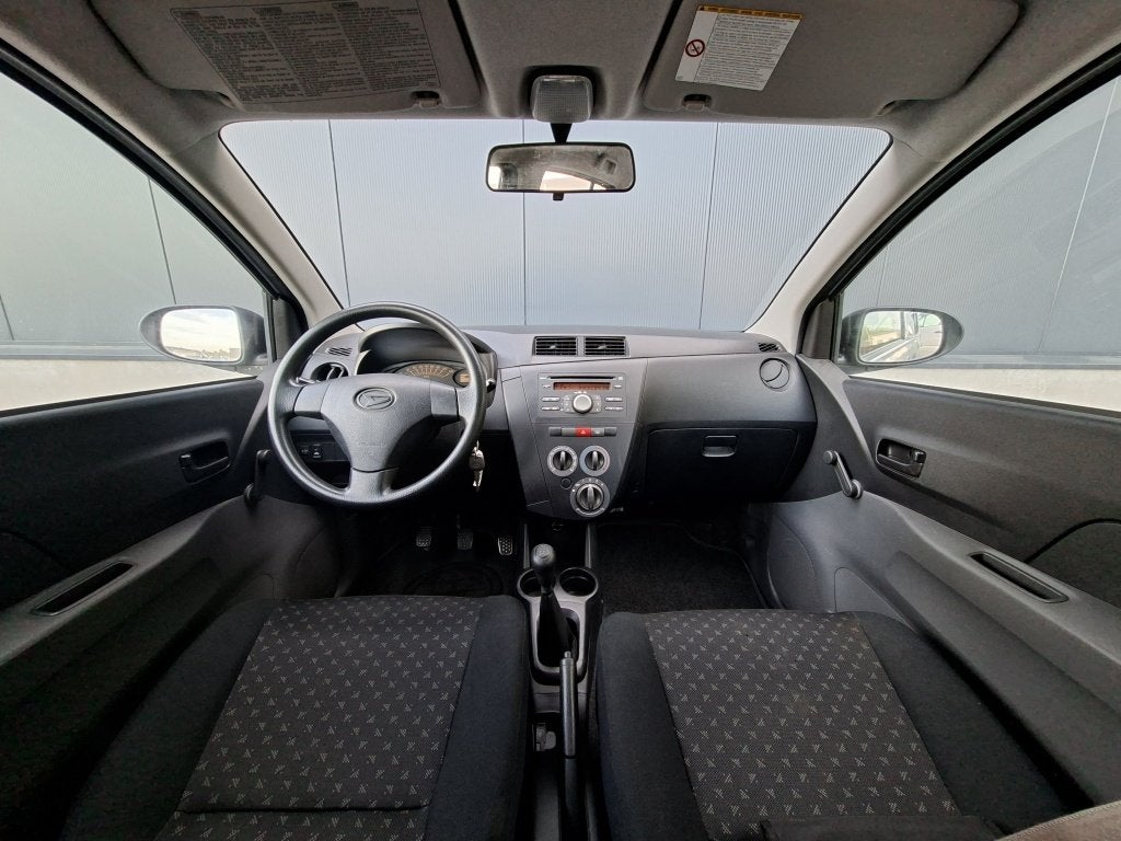 Daihatsu Cuore 1.0 Premium | NAP | 5 deurs | Stuurbekrachtig, Auto's, Dealer onderhouden, Stof, 18 €/maand, 4 stoelen