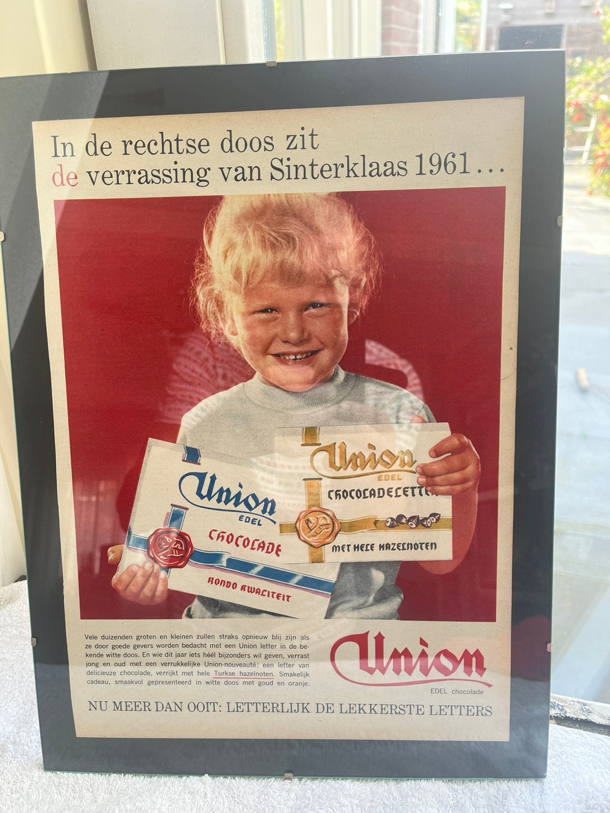 Union Edel Haarlem, Verzamelen, Blikken, Ophalen of Verzenden, Gebruikt, Overige