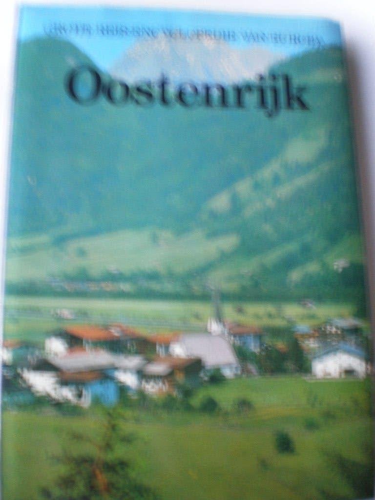 Grote reis-encyclopedie van Europa OOSTENRIJK, Boeken, Reisgidsen, Overige merken, Europa, Diverse auteurs, Ophalen of Verzenden