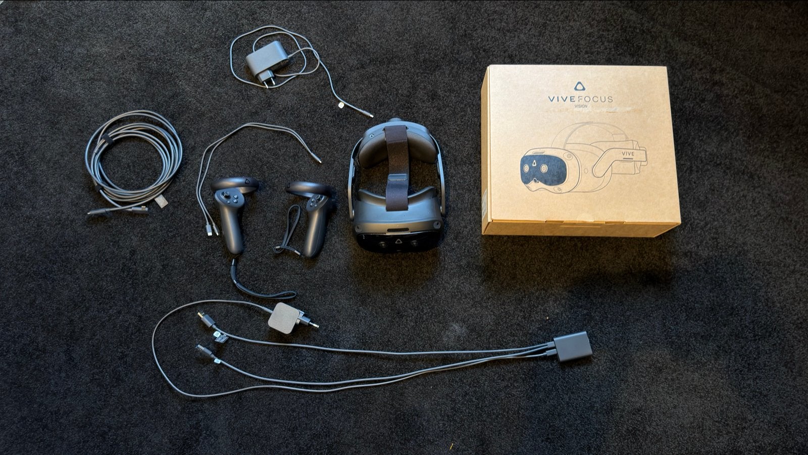 HTC Vive Focus Vision+Wired Streaming Kit | PCVR, Ophalen of Verzenden, Zo goed als nieuw, VR-bril, Pc