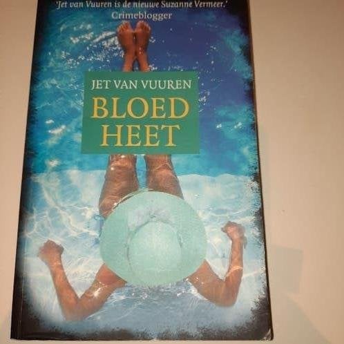 Jet van vuuren bloedheet, Ophalen of Verzenden, Zo goed als nieuw