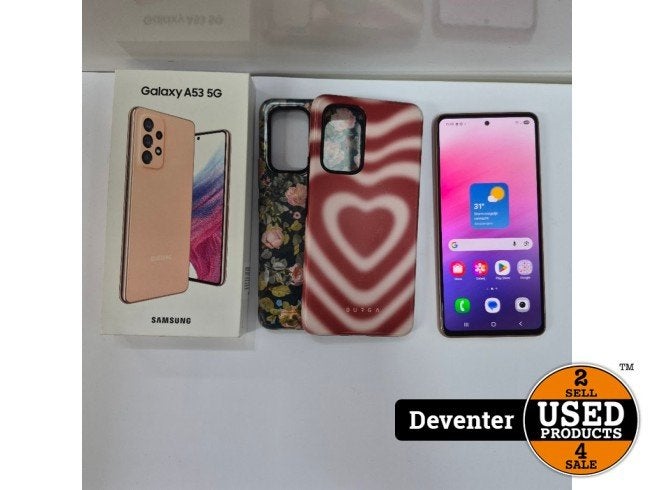 Samsung Galaxy A53 5G 128GB Android 16 Net Betaal in3, Telecommunicatie, Samsung, Zo goed als nieuw, Support@Samsung.com, 129, Samsung-ro, Yeongtong-gu
Suwon-si, Gyeonggi-do 16677
South Korea