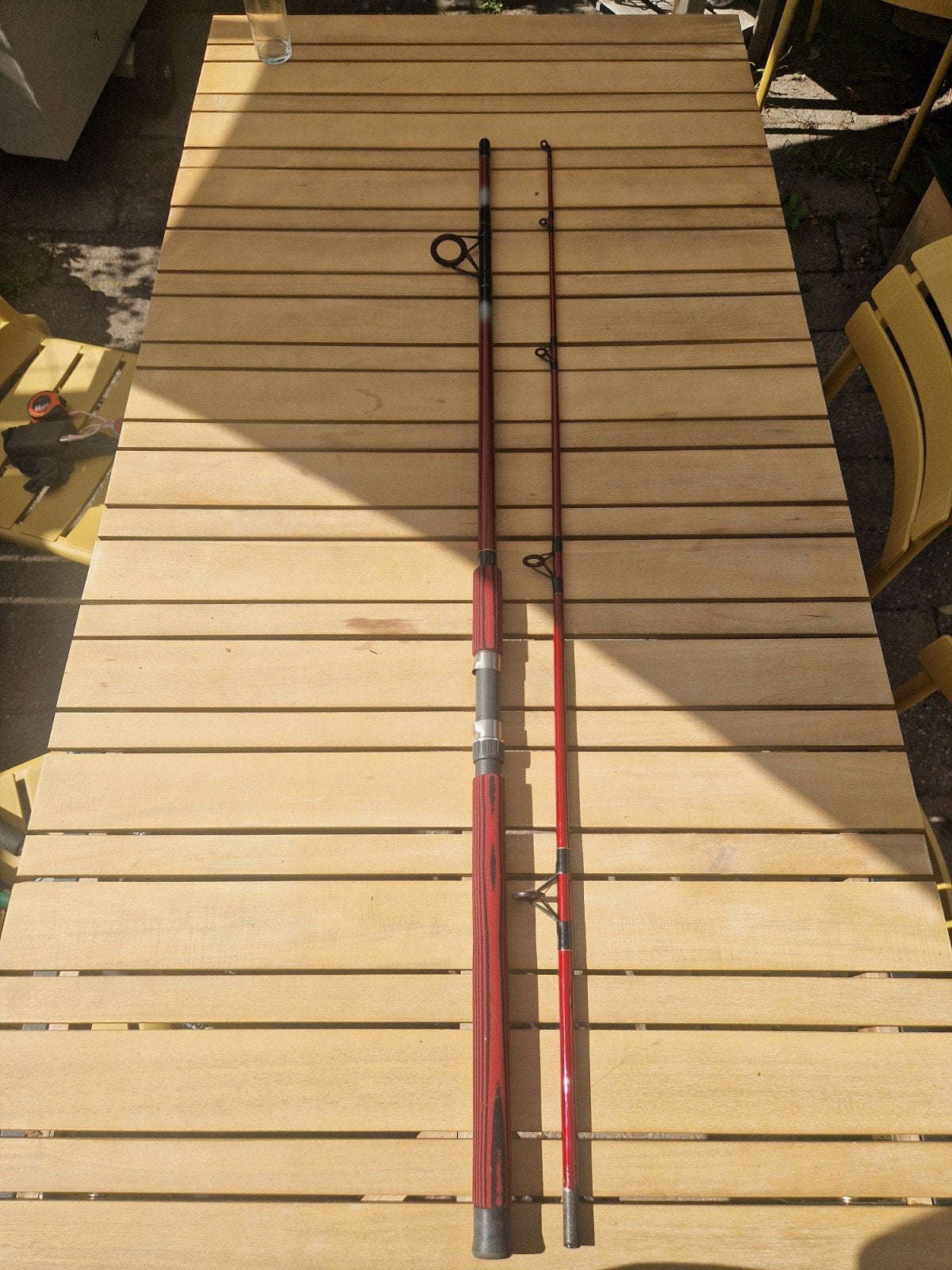 Hengel Sport Europa Whisper Spin 9 ft Werphengel, Ophalen, Zo goed als nieuw, Werphengel