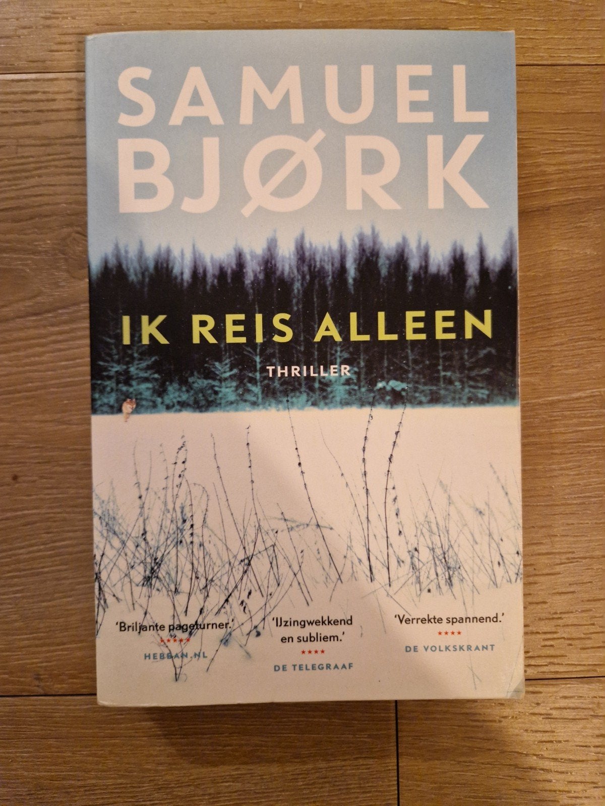 Samuel Bjørk - Ik Reis Alleen (Thriller), Ophalen of Verzenden, Zo goed als nieuw, Samuel Bjørk, Scandinavië