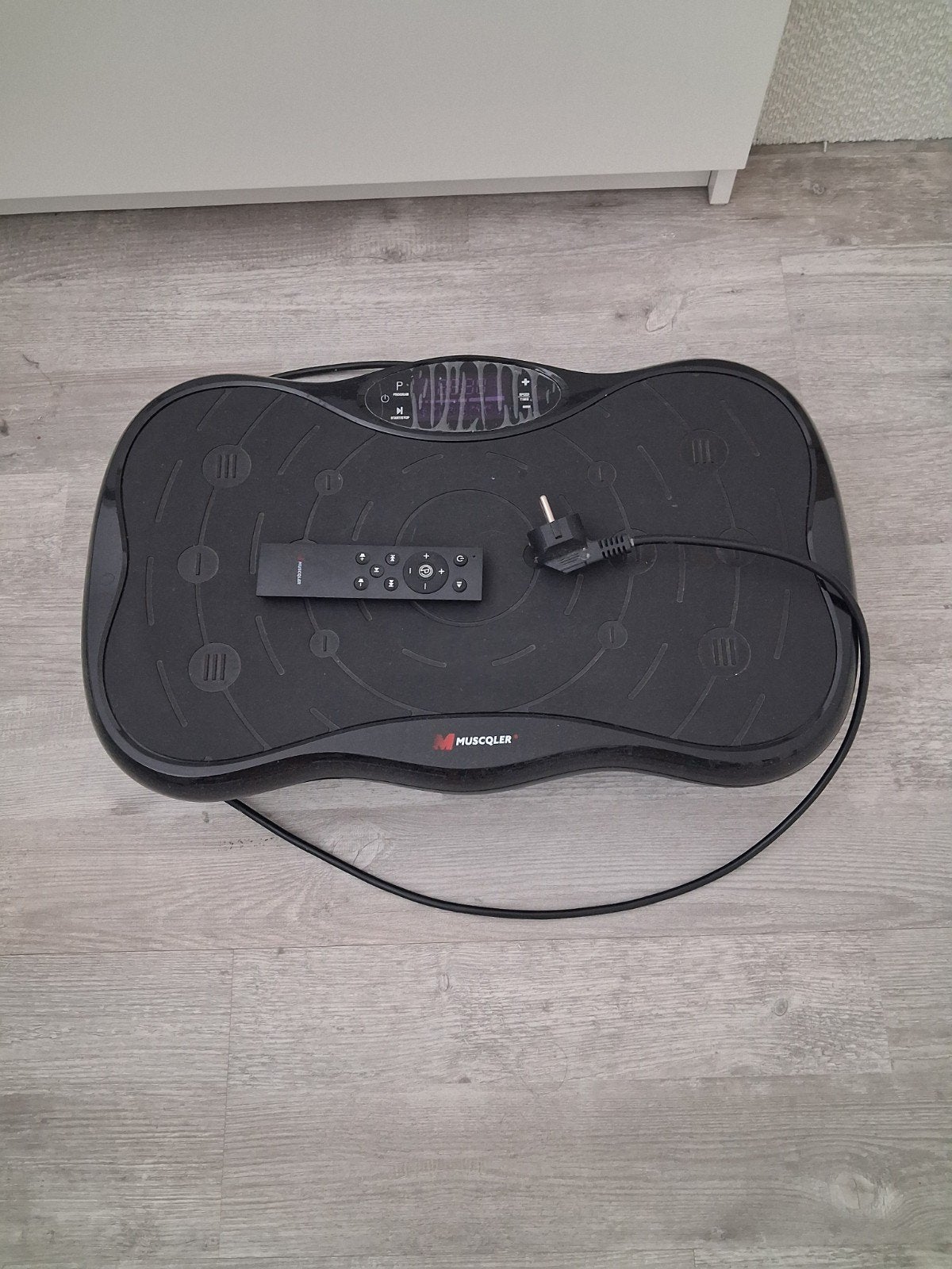 Muscoler trilplaat zgan, Sport en Fitness, Ophalen, Zo goed als nieuw, Overige typen