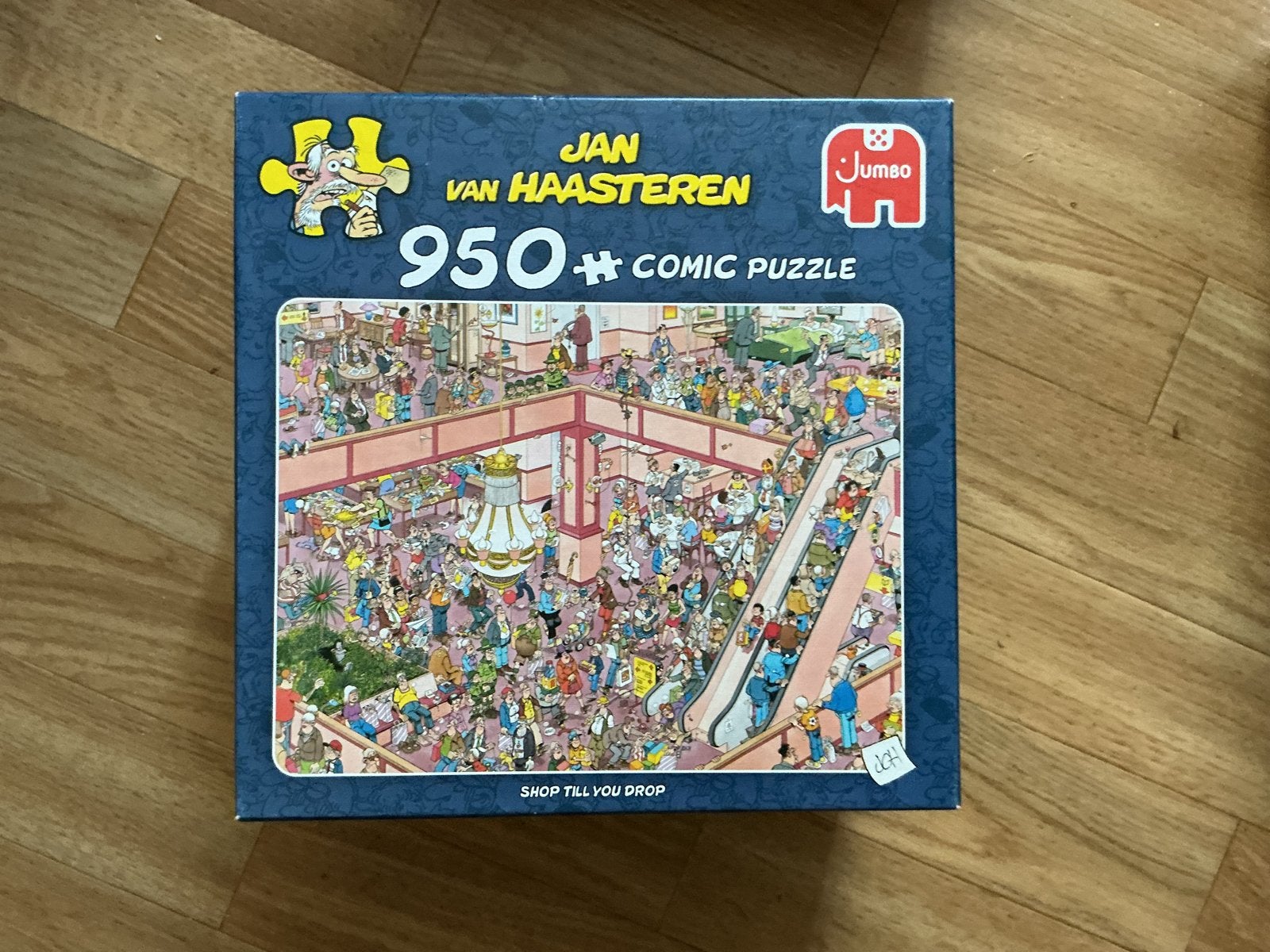 Jan van Haasteren 950 stukjes - Shop Till You Drop, Hobby en Vrije tijd, Denksport en Puzzels, Ophalen of Verzenden, 500 t/m 1500 stukjes