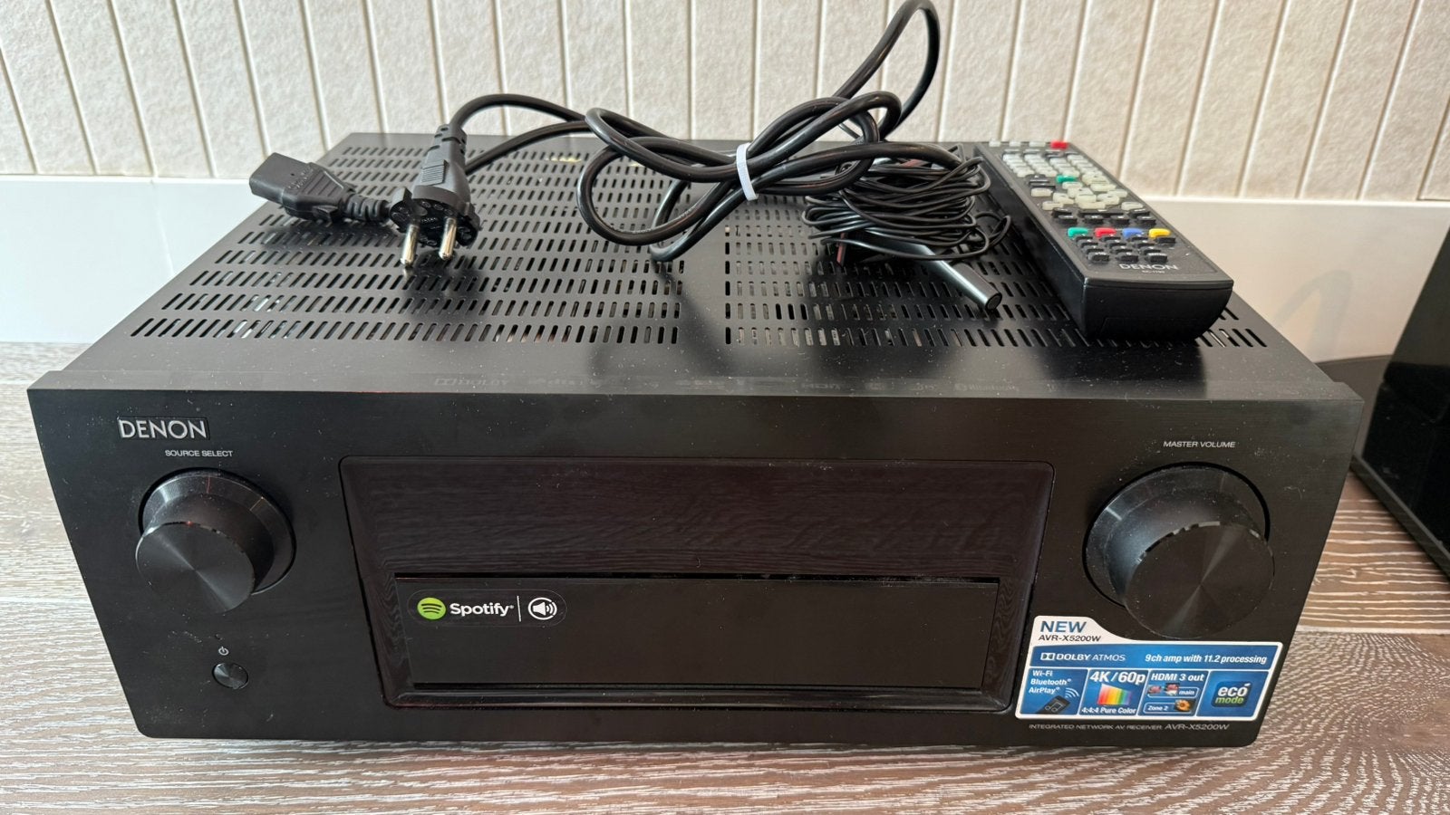 Denon AVR X5200 receiver, Overige merken, Gebruikt, 70 watt of meer, Ophalen of Verzenden