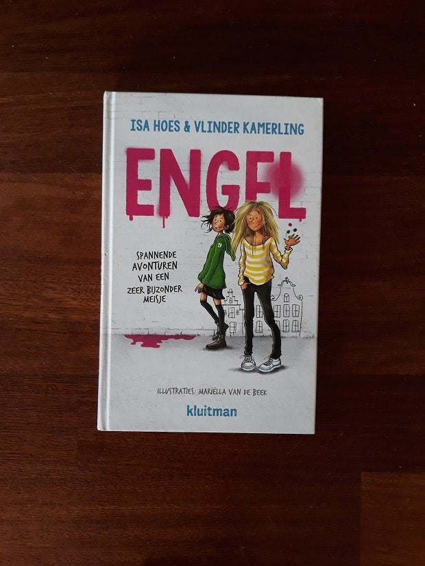 450 /       ENGEL   van  Isa Hoes & Vlinder Kamerling  , Ophalen of Verzenden, Zo goed als nieuw