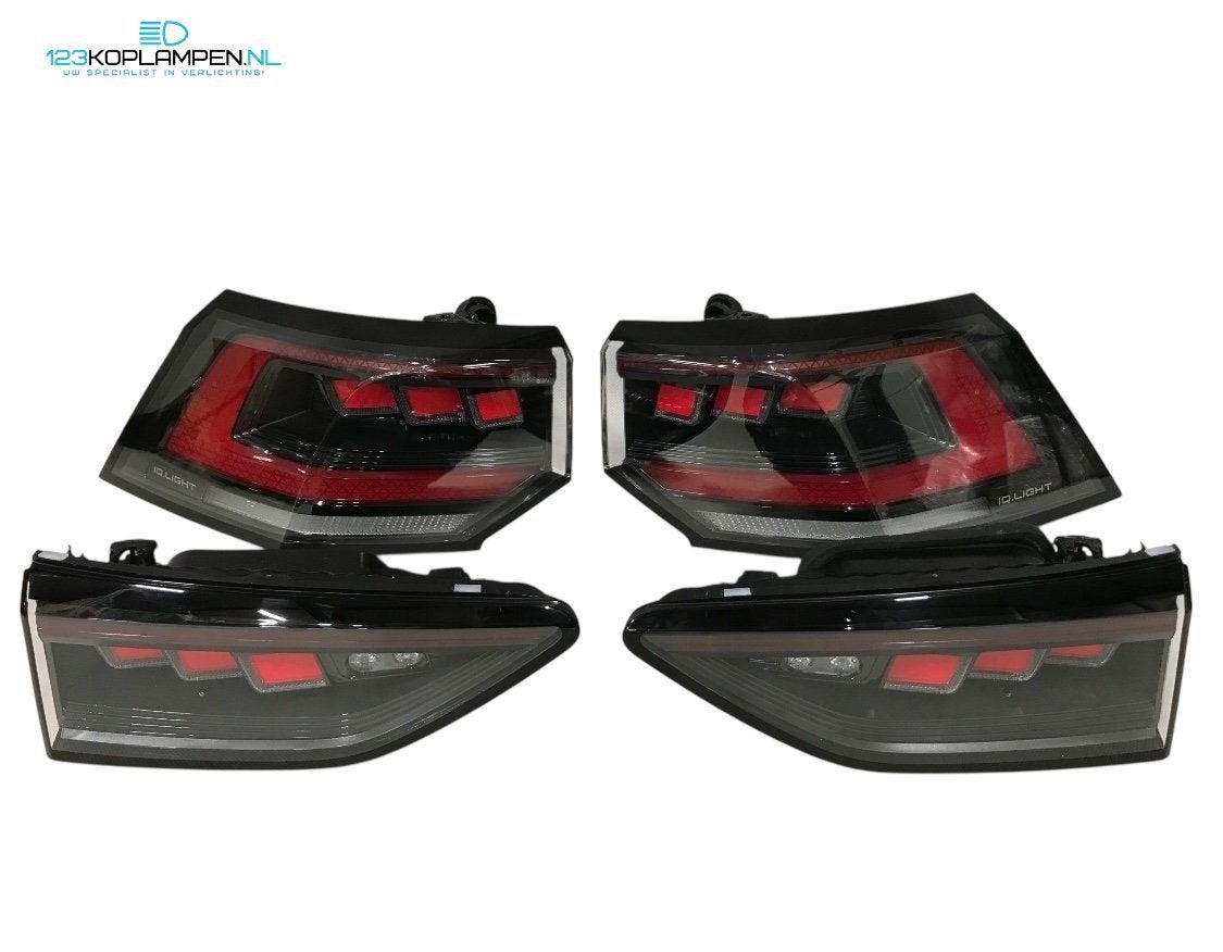 Volkswagen Golf 8 Facelift achterlichten LED Matrix IQ.Light