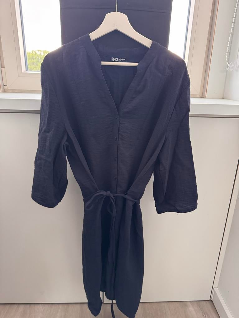 Didi Blauwe Blouse Maat 42, Kleding | Dames, Ophalen of Verzenden, Gedragen, Maat 42/44 (L), Blauw