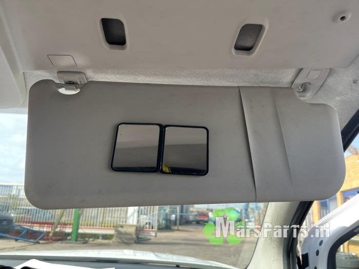 Zonneklep van een Citroen Berlingo, Gebruikt, -, Ophalen of Verzenden, -
