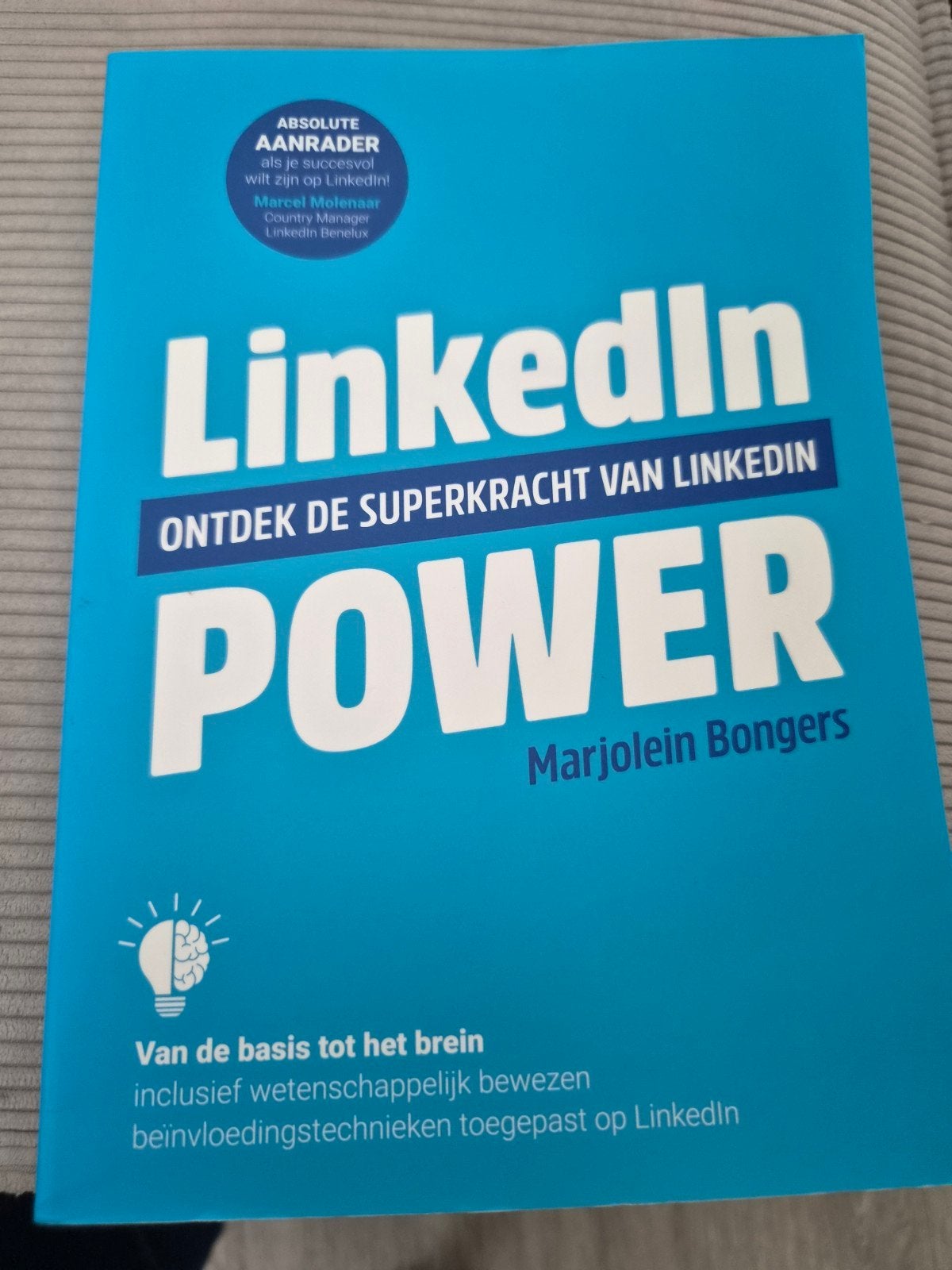 LinkedIn Power: Ontdek de superkracht van LinkedIn, Ophalen of Verzenden, Nieuw, E-commerce en Internet, Marjolein Bongers