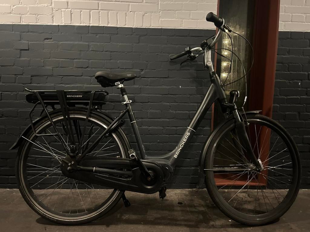 Brinckers Bretagne m8, Fietsen en Brommers, Elektrische fietsen, Ophalen of Verzenden, Zo goed als nieuw, 47 tot 51 cm, Brinckers