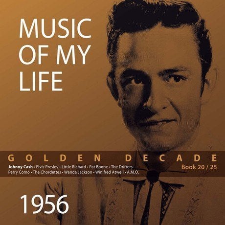 Golden Decade Music Of My Life Vol. 20 - 4 CD's - Nieuw in c, Ophalen of Verzenden, Nieuw in verpakking, Jazz, Boxset