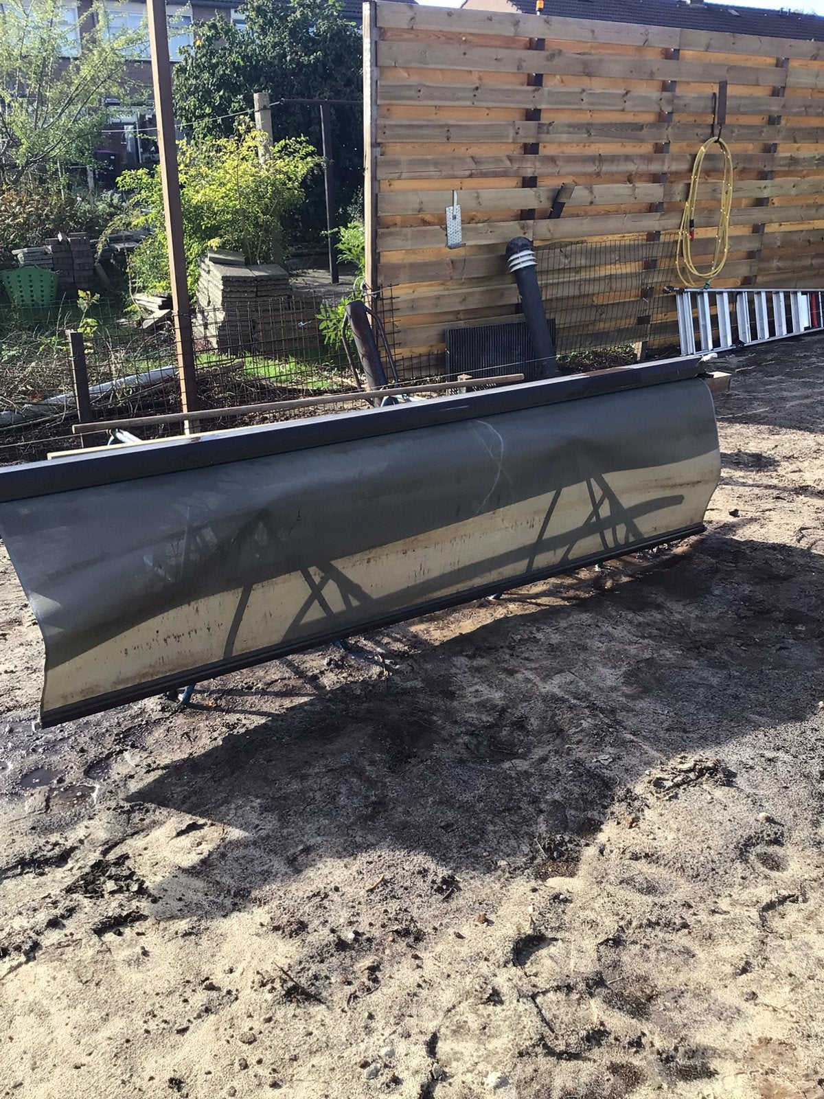 Zonwering merk: Screensun, Ophalen, Gebruikt, 150 tot 300 cm, 250 cm tot 450 cm