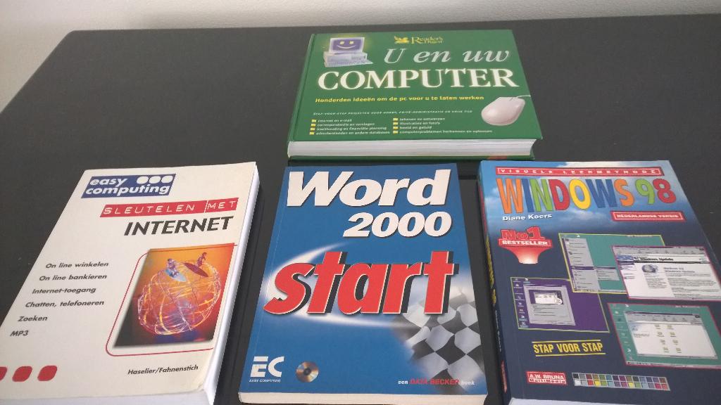 , Oude computer boeken, Boeken, Ophalen of Verzenden, Zo goed als nieuw, Overige onderwerpen